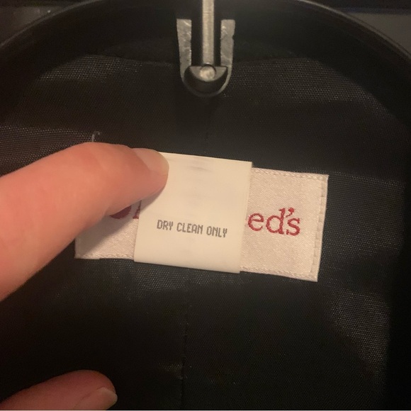 Women’s Appleseed’s Wool and Cashmere Blend 2 Button Blazer Coat Size 8 - Picture 7 of 13